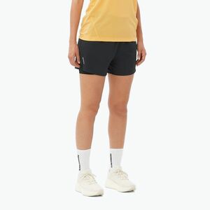 Salomon SHAKEout Core 2IN1 4" női futónadrág mély fekete (Shakeout Core 2IN1 4" LC2452300) kép