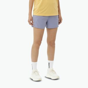 Salomon SHAKEout Core 4" női futónadrág kék gránit (Shakeout Core 4" LC2451400) kép