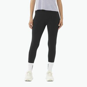 Női futó leggings Salomon SHAKEout Bliss 25" mély fekete (Shakeout Bliss 25" LC2418400) kép