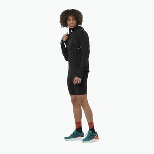 Férfi Salomon Sense Aero Tights mély fekete futónadrágok (Sense Aero Tights LC2189500) kép
