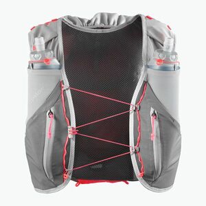 Salomon Advance Skin 12 futó mellény castelrock/alloy/neon flame (Advance Skin 12 Set LC2464700) kép
