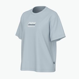Női New Balance Sport Relaxed Graphic póló jégkék (Sport Relaxed Graphic WT51541IB) kép