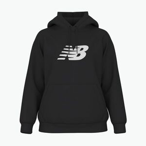 Női New Balance Fleece kapucnis pulóver fekete (Fleece Hoodie WT43524BK) kép
