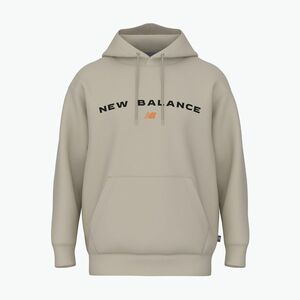 New Balance férfi Reimagine Fleece Hraphic Hoody timberwolff melegítőfelső (Reimagine Fleece Hraphic Hoody MT51516TWF) kép