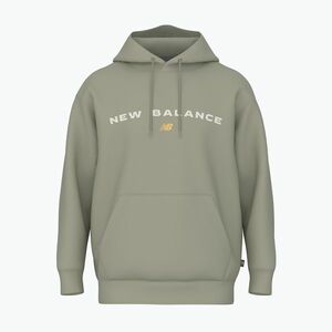 Férfi New Balance Reimagine Fleece Hraphic Hoody olivine melegítőfelső (Reimagine Fleece Hraphic Hoody MT51516OVN) kép