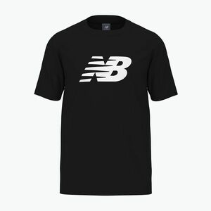 Férfi New Balance Graphic V Flying póló fekete (Graphic V Flying MT43906BK) kép