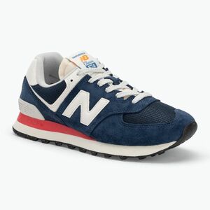 New Balance 574-es V2 kék tengerészgyalogos cipők (574's V2 U574VPN) kép