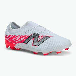 Gyermek futballcipő New Balance Furon Team V8 Jr FG fehér (Furon Team V8 Jr FG SJF3FIB8.M.035) kép
