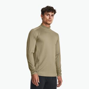 Férfi Under Armour Tactical Mock CGI Base szövetségi tan/fekete hosszú ujjú szövetségi ruha (Tactical Mock CGI Base 1365388-499) kép