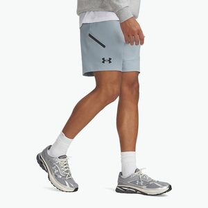 Under Armour Unstoppable kikötő kék/fekete férfi rövidnadrág (Unstoppable 1370378-465) kép