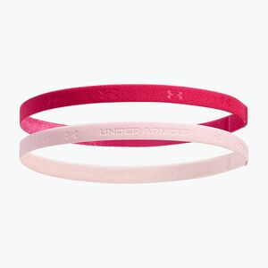 Under Armour Mini Bands fejpánt (2 db) fukszia/prime pink árnyalatban (Mini Bands 1376723-681) kép