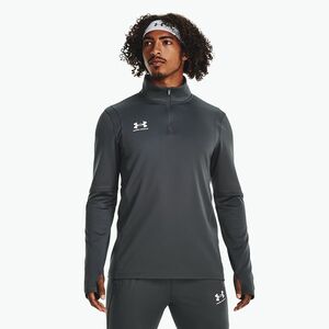 Under Armour férfi labdarúgó pulóver Challenger midlayer castlerock / fehér (Challenger Midlayer 1379588-025) kép