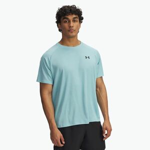 Férfi Under Armour Tech Textured stream/fekete edzőpóló (Tech Textured 1382796-494) kép