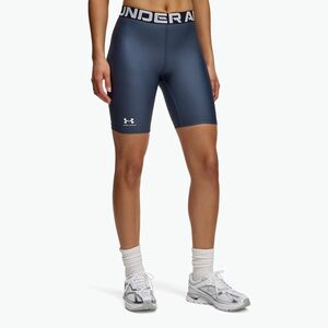 Under Armour női rövidnadrág HG Authentics 8in downpour szürke / fehér (HG Authentics 8in 1383627-044) kép