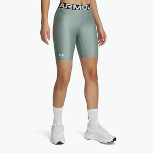 Under Armour női rövidnadrág HG Authentics 8in szilika zöld / fehér (HG Authentics 8in 1383627-348) kép