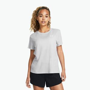 Under Armour Tech Textured halo szürke/fehér női tréning póló (Tech Textured 1383641-014) kép