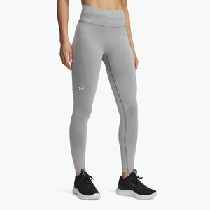 Under Armour női edző leggings Vanish Seamless Washed Ankle fekete/fehér női edző leggings fekete/fehér (Vanish Seamless Washed Ankle 1388114-001) kép