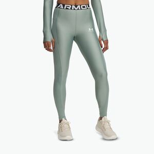 Under Armour HeatGear Rib szilikazöld/szilikazöld/fehér női leggings (HeatGear Rib 1388693-348) kép