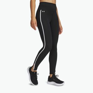 Under Armour Motion Piped fekete/fehér/fehér női leggings (Motion Piped 1389793-001) kép
