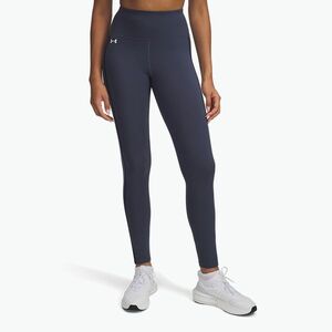 Under Armour Motion Piped női leggings downpour szürke/középkék/fehér (Motion Piped 1389793-044) kép
