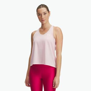 Under Armour Tech Swing Tank prime rózsaszín/fehér női edző felső (Tech Swing Tank 1389854-647) kép