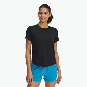 Under Armour női edzőpóló Vanish Elite Vent fekete/irizáló (Vanish Elite Vent SS 1389868-001) kép