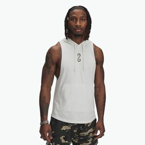 Under Armour Project Rock Snake SL férfi pulóver fehér agyag / fekete / fehér (Project Rock Snake SL 1389987-114) kép