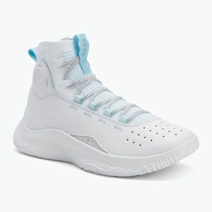 Under Armour CURRY 4 FLOTRO kosárlabda cipő fehér/stream/metál ezüst (CURRY 4 FLOTRO 3024861-103) kép