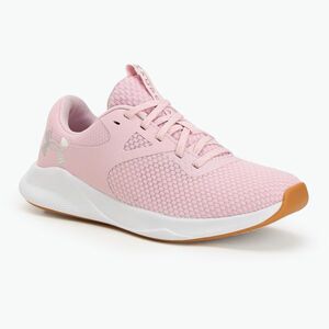 Under Armour női edzőcipő W Charged Aurora 2 prime rózsaszín/fehér/metál ezüst (W Charged Aurora 2 3025060-647) kép