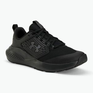 Under Armour Commit 4 fekete/ultimate black/castlerock férfi edzőcipő (Commit 4 3026017-005) kép