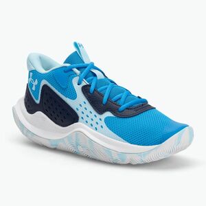 Under Armour Jet' 23 elektromos kék/középkék/stream kosárlabda cipő (Jet' 23 3026634-428) kép