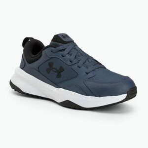 Under Armour Charged Edge férfi edzőcipő downpour szürke/fekete/fekete (Charged Edge 3026727-044) kép