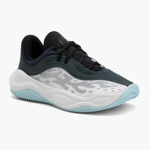Under Armour kosárlabda cipő CURRY Splash 25 fekete/szürke üres/fehér (CURRY Splash 25 3028459-001) kép
