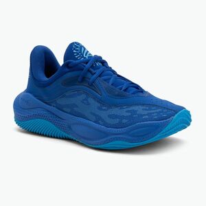 Under Armour CURRY Splash 25 kosárlabda cipő kobalt örökség/versa kék/elektromos kék (CURRY Splash 25 3028459-419) kép