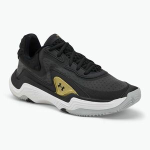 Under Armour Spawn 7 kosárlabda cipő fekete/metál arany/fekete (Spawn 7 3028461-002) kép