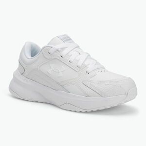 Under Armour Edge Leather fehér/fehér/fehér női edzőcipő (Edge Leather 3028569-100) kép