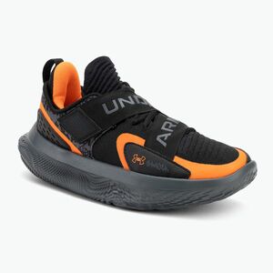 Under Armour Flow Futr X 4 UAA kosárlabda cipő fekete/castlerock/blaze orange (Flow Futr X 4 UAA 3028830-001) kép