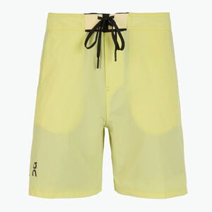 Férfi On Performance Hybrid hibrid limelight futónadrágok (Performance Hybrid Short 1ME10280169) kép