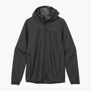 Férfi Rab Windgather Hoody fekete (Windgather Hoody QWS-84-BLK) kép