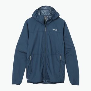 Férfi Rab Windgather Hoody kabát tempest blue (Windgather Hoody QWS-84-TMB) kép