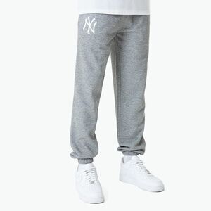 Férfi New Era MLB Essentls Jogger New York Yankees szürke med nadrág szürke med nadrág (MLB Essentls Jogger New York Yankees 60416729) kép