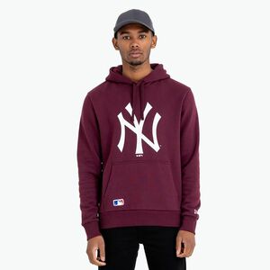 Férfi New Era NOS MLB Reguler New York Yankees Hoody sötét lila (NOS MLB Reguler New York Yankees Hoody 60416737) kép
