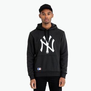 Férfi New Era NOS MLB Reguler New York Yankees kapucnis pulóver fekete (NOS MLB Reguler New York Yankees Hoody 60416747) kép