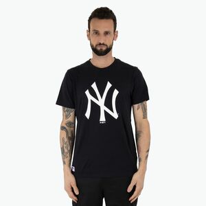 Férfi New Era NOS MLB Rregular New York Yankees póló tengerészkék színű (NOS MLB Rregular New York Yankees 60416752) kép