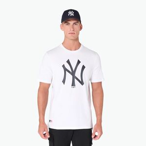 Férfi New Era NOS MLB Rregular New York Yankees póló fehér (NOS MLB Rregular New York Yankees 60416755) kép