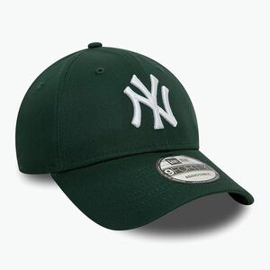New Era League Essential 9Forty New York Yankees baseball sapka sötétzöld (League Essential 9Forty New York Yankees 60471456) kép