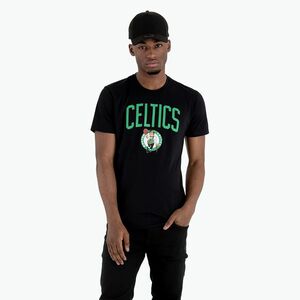 New Era Celtics férfi póló fekete (Celtics 60505459) kép