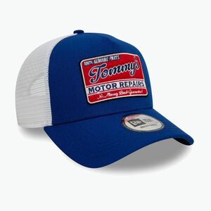 New Era NE Vintage Trucker baseball sapka kék (NE Vintage Trucker 60595138) kép
