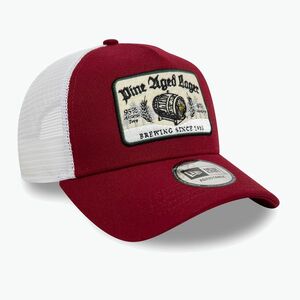 New Era NE Vintage Trucker baseball sapka sötét piros (NE Vintage Trucker 60595146) kép