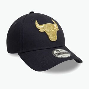 New Era Metallic 9Forty Bulls baseball sapka navy (Metallic 9Forty Bulls 60595196) kép